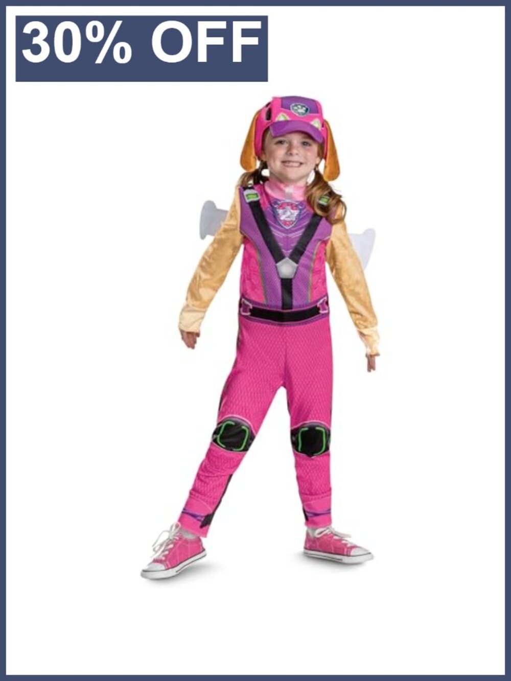 Paw Patrol Skye Toddler Costume Set with Wings and Headpiece
